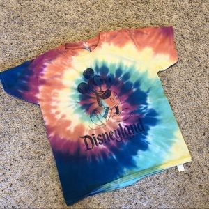 Disneyland Tie Dye Tee